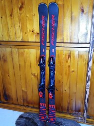 LYŽE FISCHER THE CURV RC4 DTI 150CM